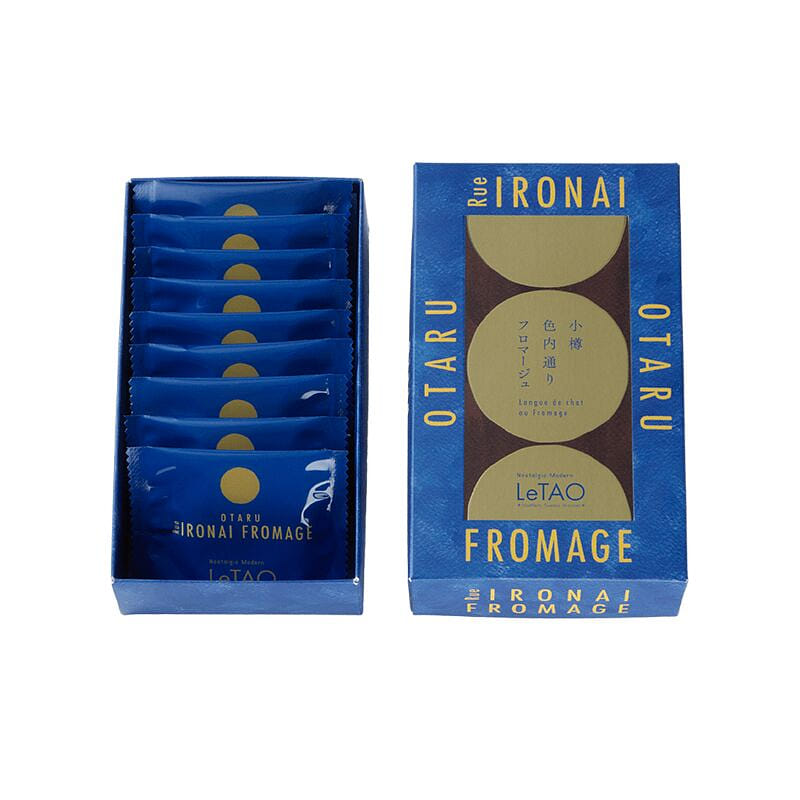 LeTAO OTARU Rue IRONAI FROMAGE Biscuit 1 개입