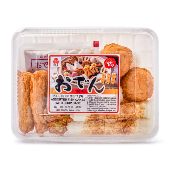 weee_frozen_纪文 综合关东煮 带汤包 冷冻 15.27 盎司