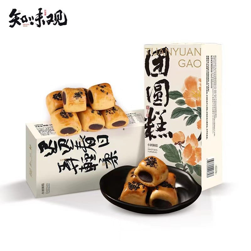 【ZHI WEI GUAN】XIAO TUAN YUAN GAO 160g*2 box 320 g