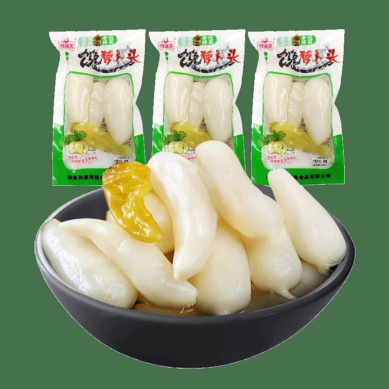 Xiangtiantian Spicy Sour Radish25g*1bag 25 g