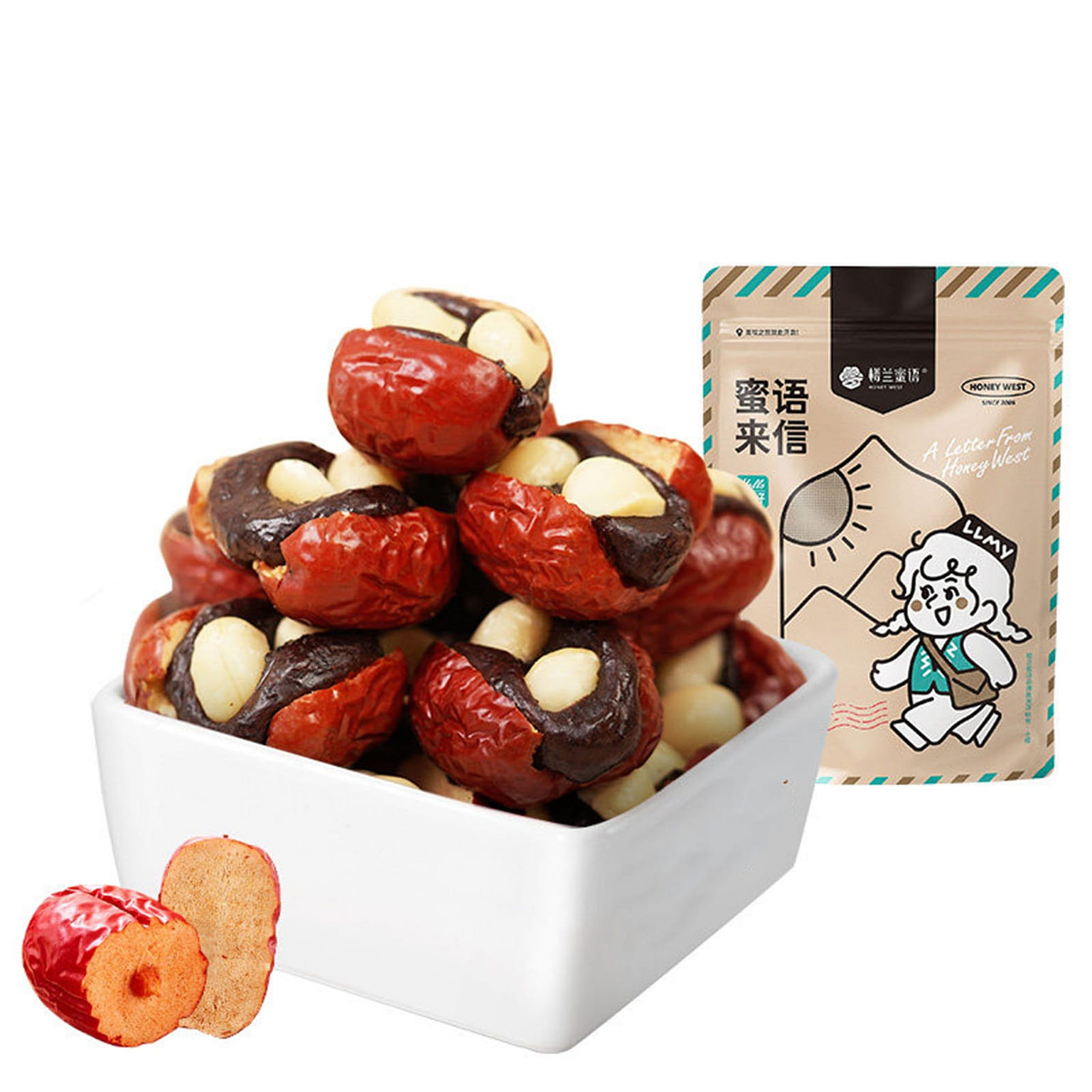 Blood Glutinous Rice Fortune Jujube, 150g 1 pack