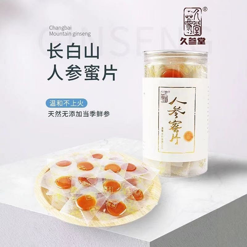 Changbai Mountain Ginseng Honey Slices 1 bag 250 g