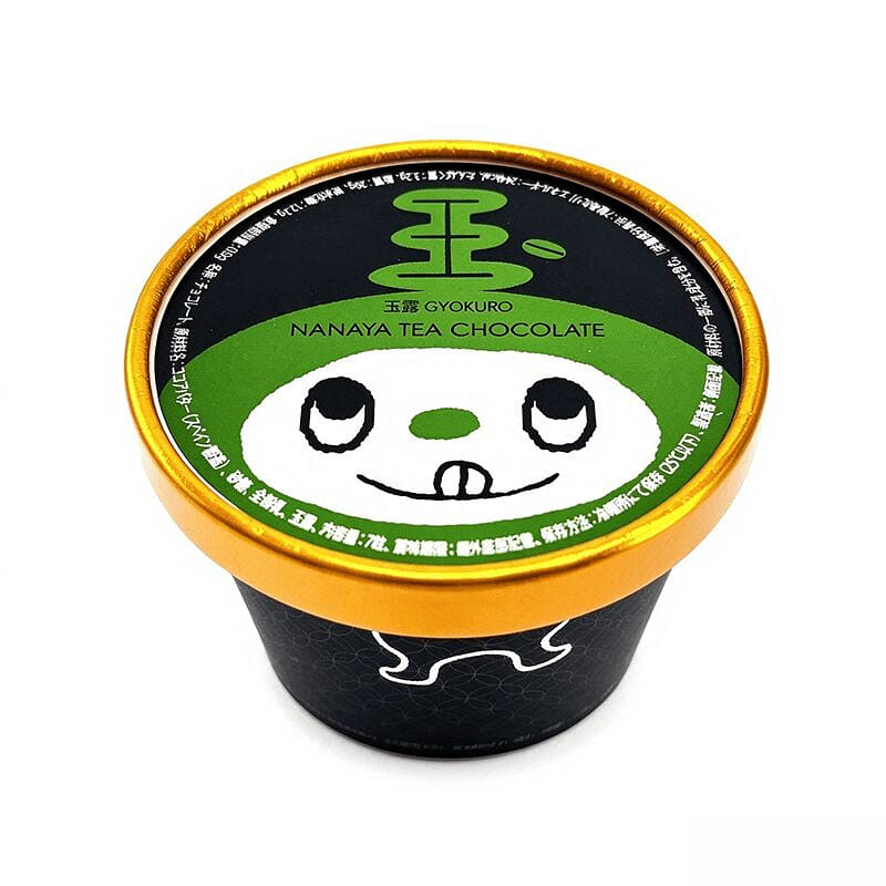 NANAYA Gyokuro Dark Chocolate Cup 7pcs 1 개