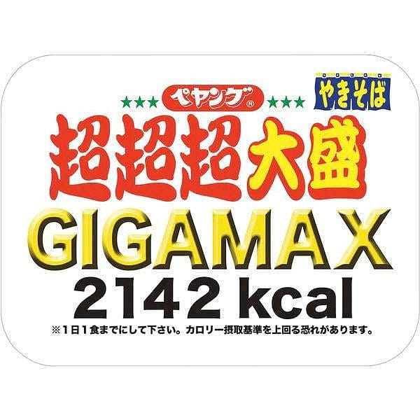 日式炒麪 PEYOUNG GIGAMAX 439g 1 份