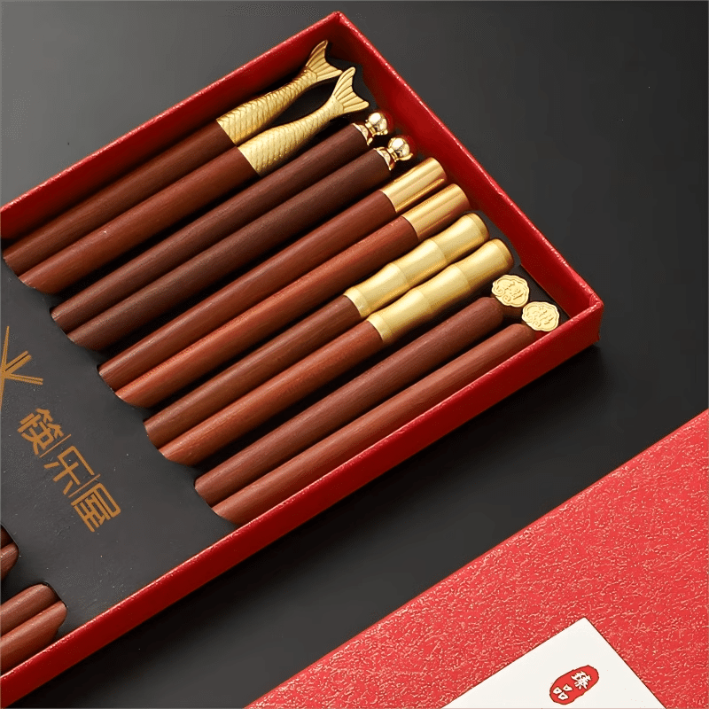 Red sandalwood chopsticks 300 그램