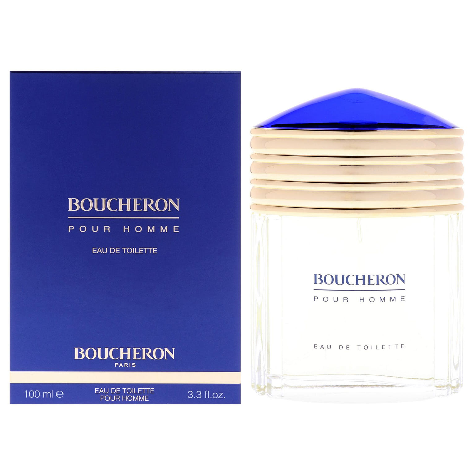 Boucheron by Boucheron for Men - 3.3 oz EDT Spray 3.3 oz