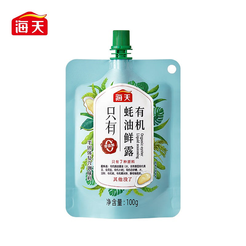 Hai Tian Organic Oyster Sauce Fresh Dew 100g * 2 200 g