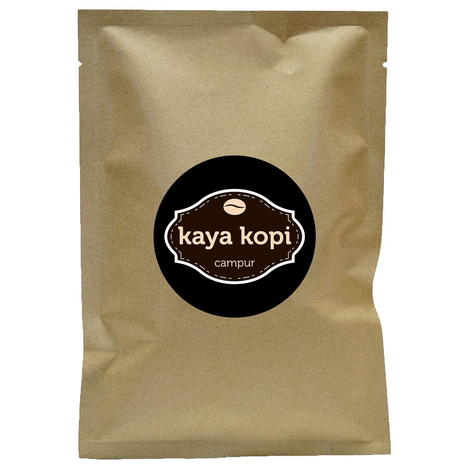 Premium Kopi Campur Wild Palm Civets Arabica Coffee Beans, Medium Roast, 250g 1 ส่วน
