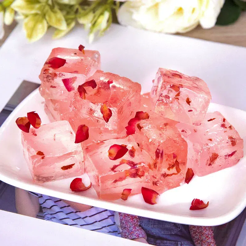Sixiang Feng rose crystal cake Guangxi Guilin specialty snacks 200 กรัม