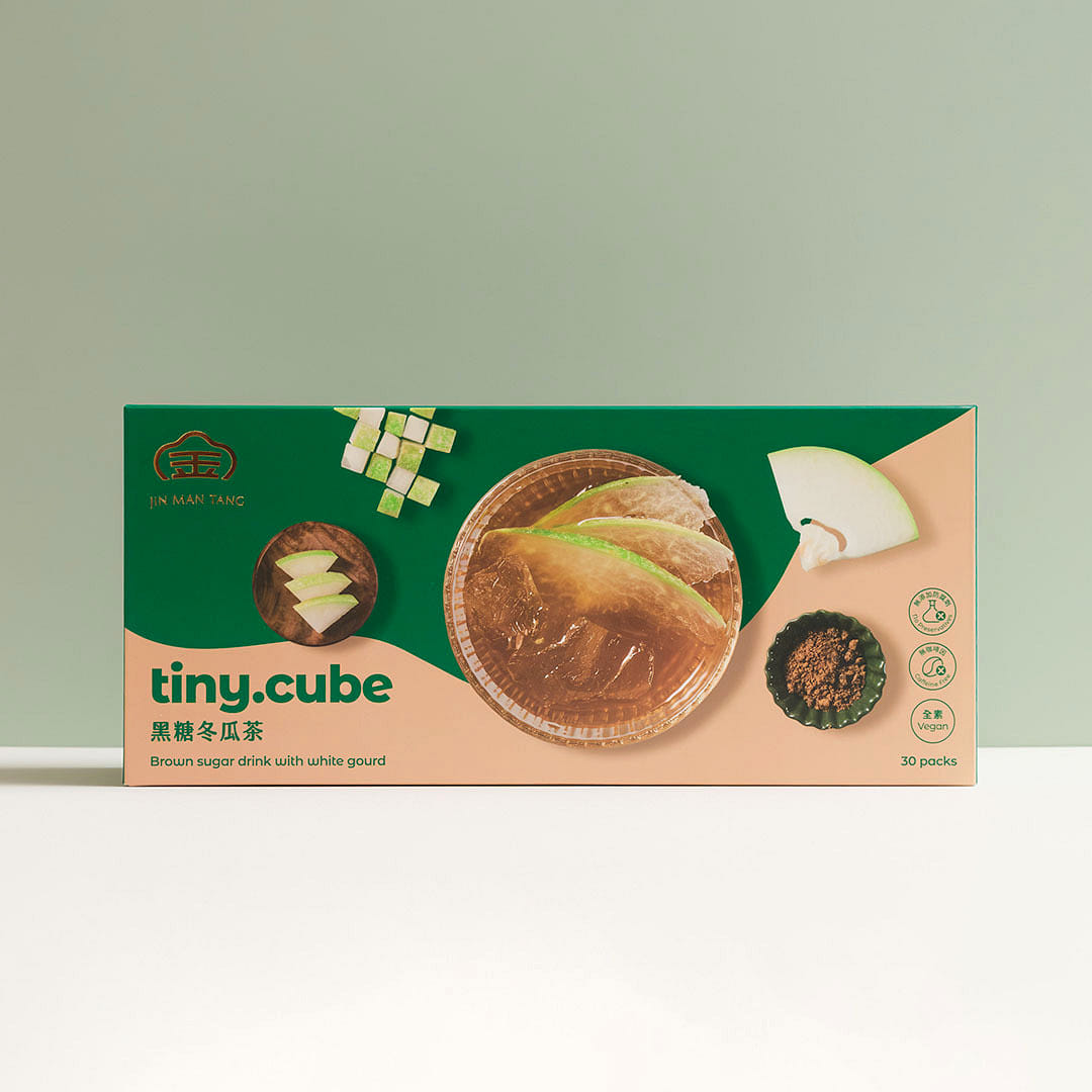 Brown Sugar Drink with white gourd 30packs/box 1 箱