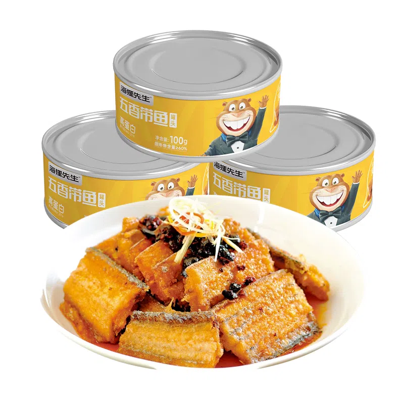 Canned 100 g of Mr. Beaver spiced hairtail fish *1 100 그램