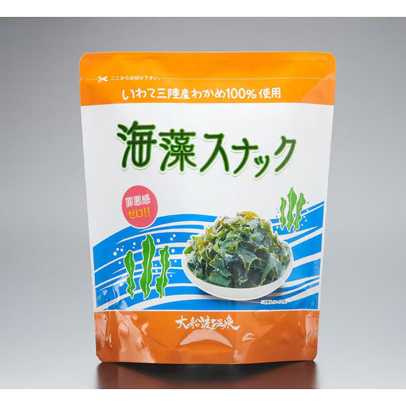 Oofunato Onsen Fried Wakame Seaweed Snack 35g 1 each