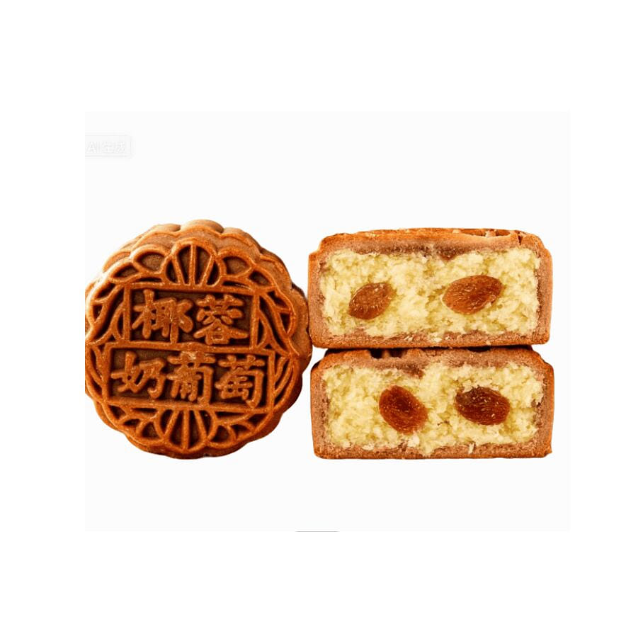Chocolate coconut milk grape mooncakes 500 그램