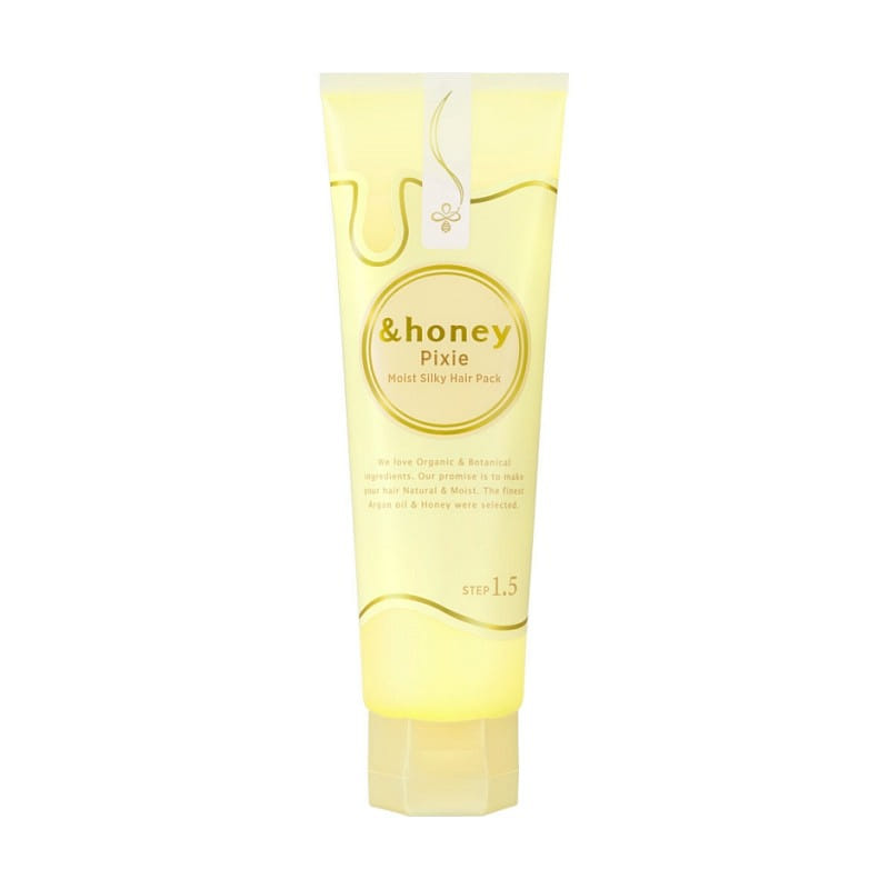 &Honey Pixie Moist Silky Hair Pack 1.5 130g 1 ส่วน