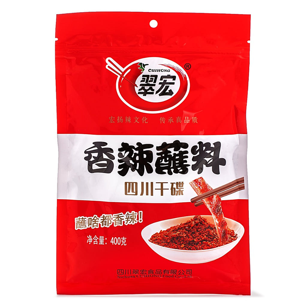 CUIHONG 고춧가루 (매운맛) 400 그램*25 팩