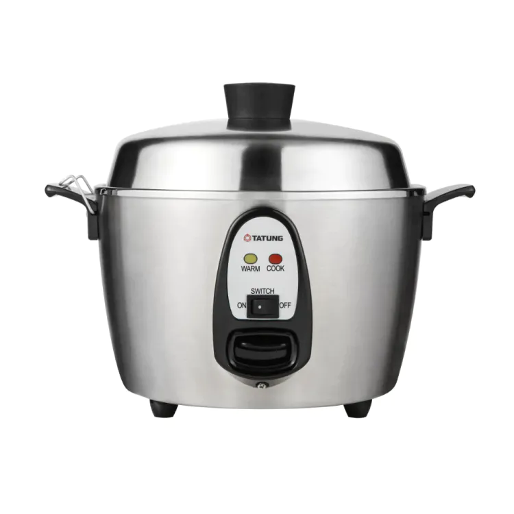 臺灣【大同電器】大同電飯鍋蒸鍋內外鍋全不鏽鋼制6杯TAC-06KN