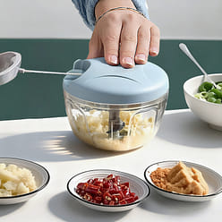 Manual Food Processor Vegetable Chopper 500ml 1 count