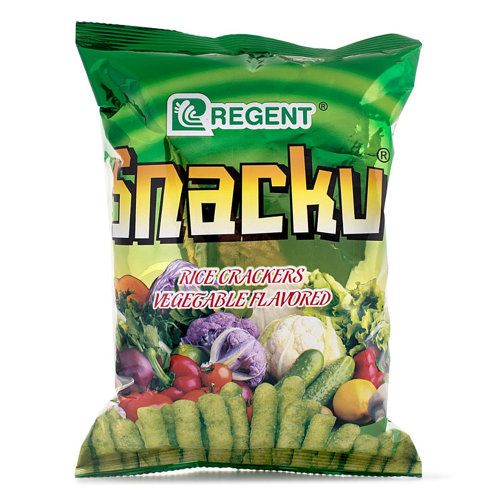 Regent 야채맛 과자 60 그램