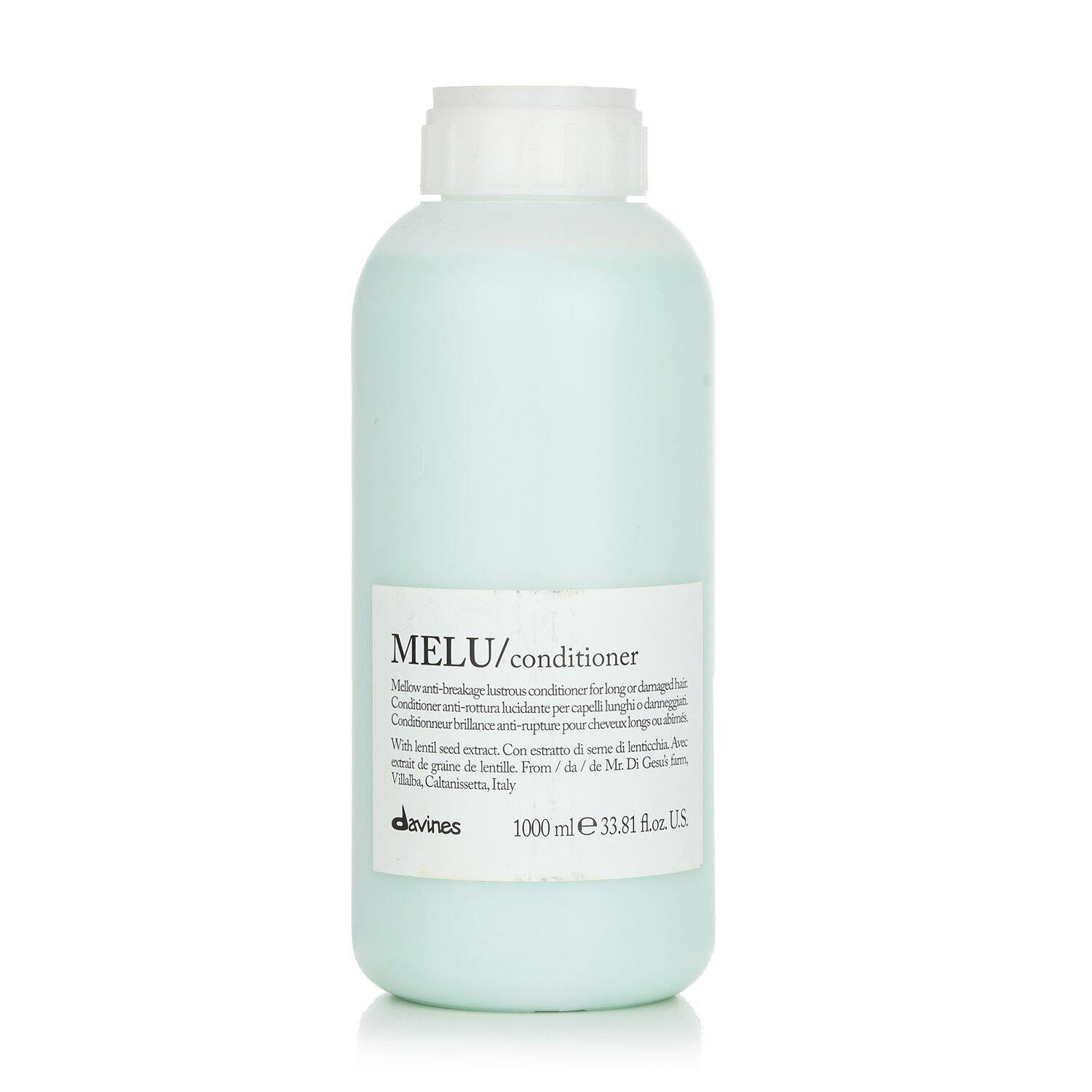 Davines Melu Conditioner Mellow Anti-Breakage Lustrous Conditioner (For Long or Damaged Hair) 1000ml/33.8oz 1000 ml(ミリリットル)