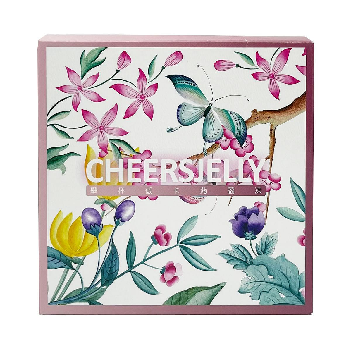 CHEERSJELLY Konjac Jelly - Grape 6pcs 336 g