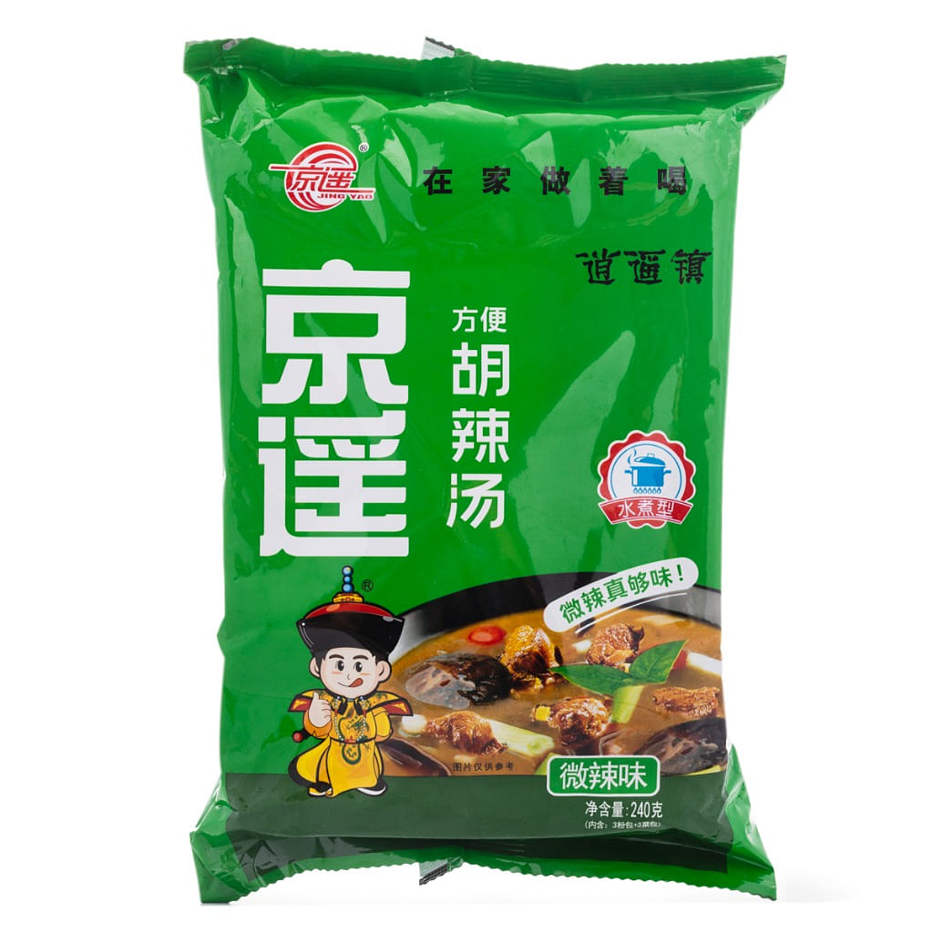 Canh Đậu Hũ Ớt Ăn Liền Jing Yao, Cay Vừa 240 g
