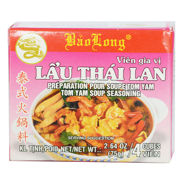 Bao Long Vien Gia Vi Lau Thai Lan TomYam Seasoning 1 each