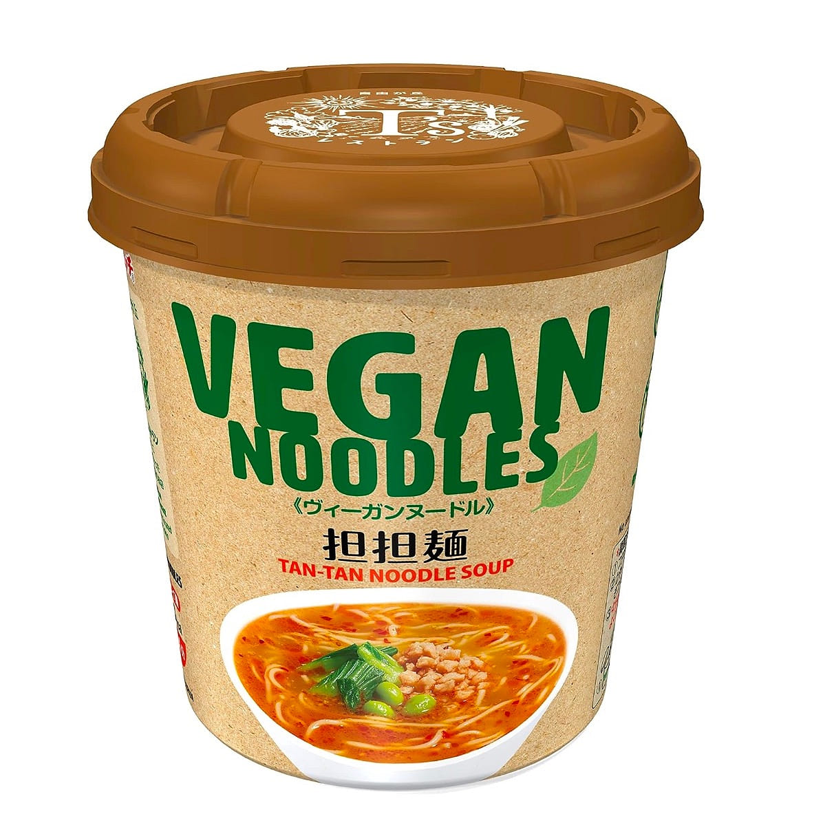 Japanese Ramen VEGAN Noodles Dandan Spicy Hot 72g 1 ส่วน