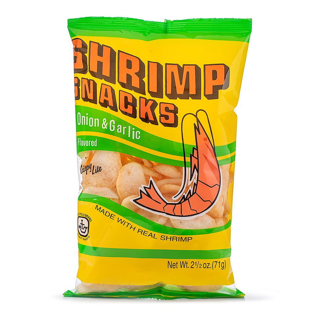 Marco Polo えびせん　ニンニク味 71 グラム