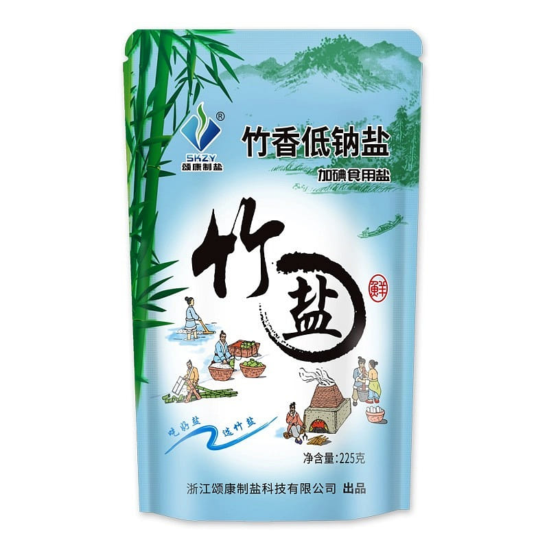 Bamboo sea salt with Iodine 7.9 oz / 225g 225 グラム