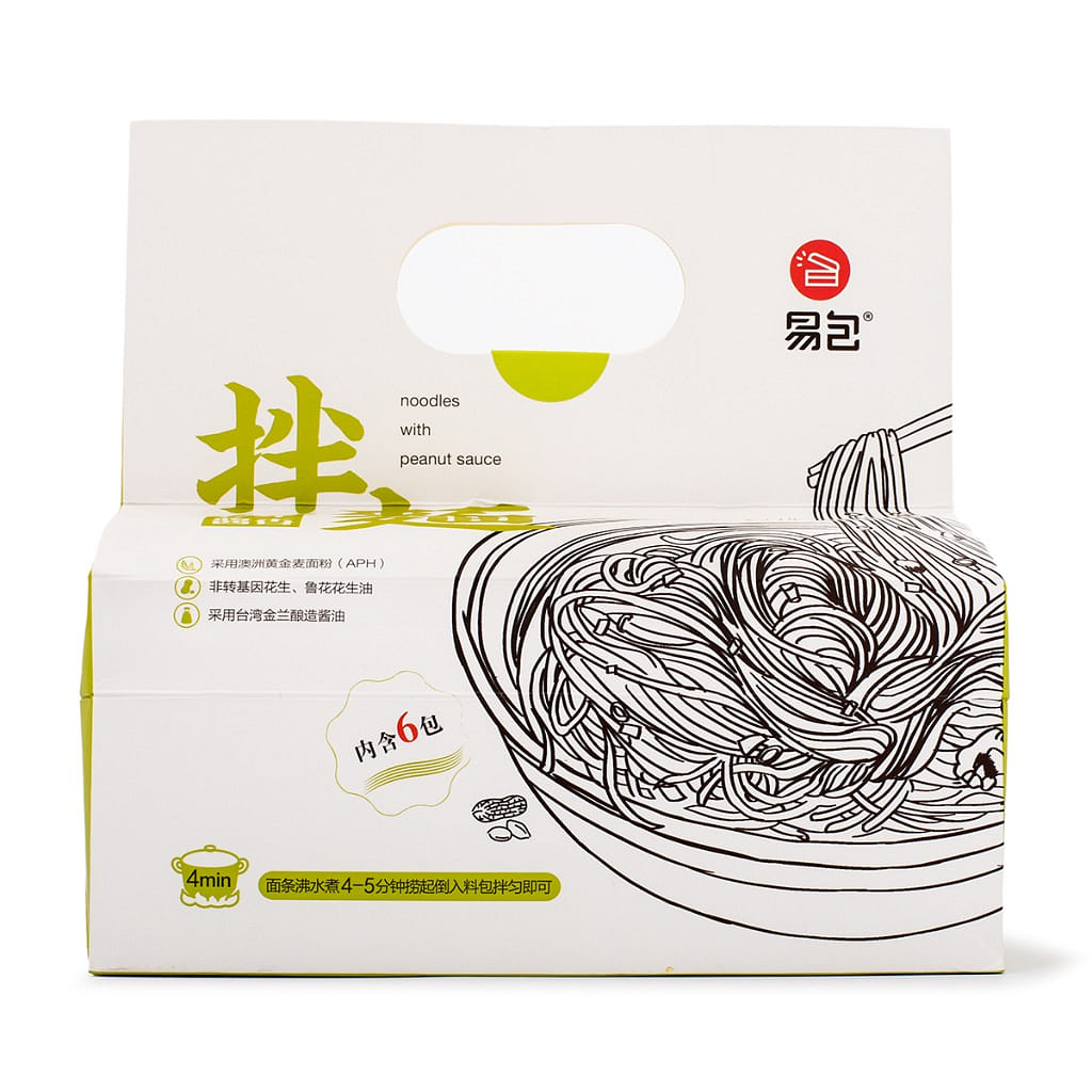 Yibao Noodles with Peanut Sauce 640 g