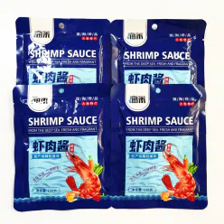 Ready-to-eat, Dalian Runhe shrimp meat sauce, Grasshopper shrimp sauce, steamed egg dipping sauce, rice noodle sauce, hoisin sauce 120g*1 120 g