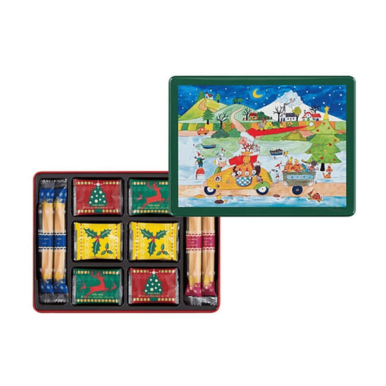 weee_snack_Yoku Moku Christmas Limited Assortment 30pcs 1 box
