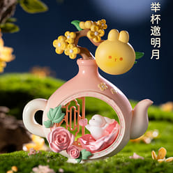 2025中秋节限定明月诗故宫猫盲盒【套装】 1 盒