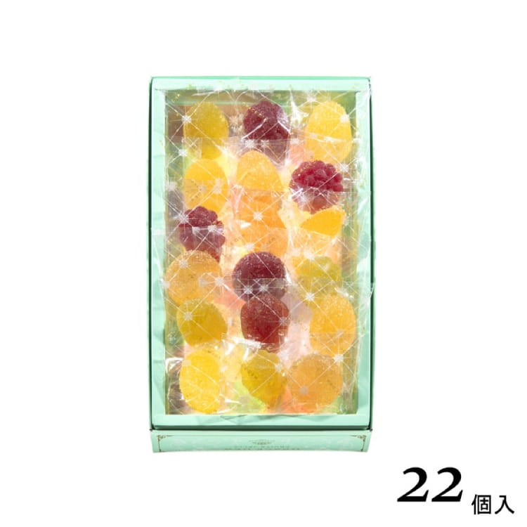 日本直送】 鹿鳴館 西洋菓子 恵みのしずく 22個入 - Weee!