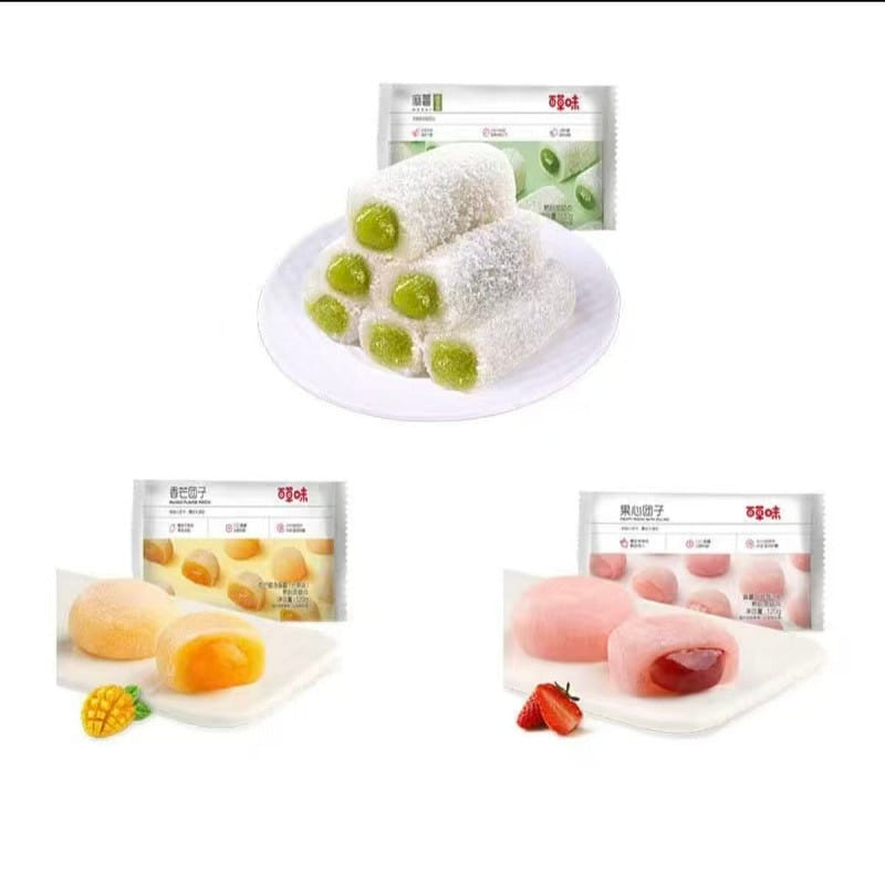 Baicao flavor sandwich sweet potato three flavors 360 g