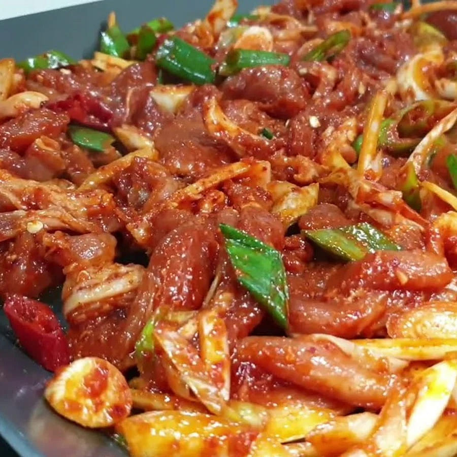 K-BBQ 매운 돼지불고기 1.5 파운드