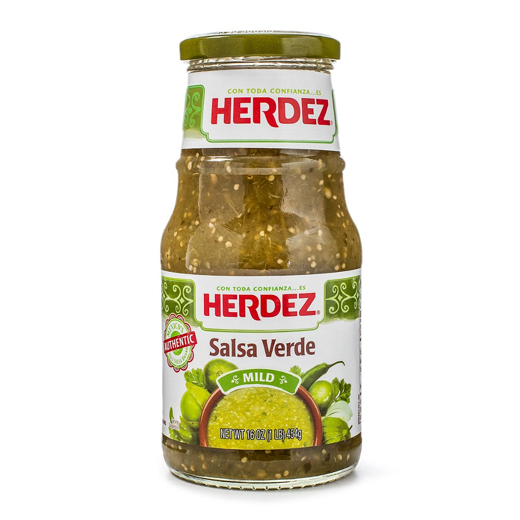 Herdez サルサベルデ 中辛 16 オンス