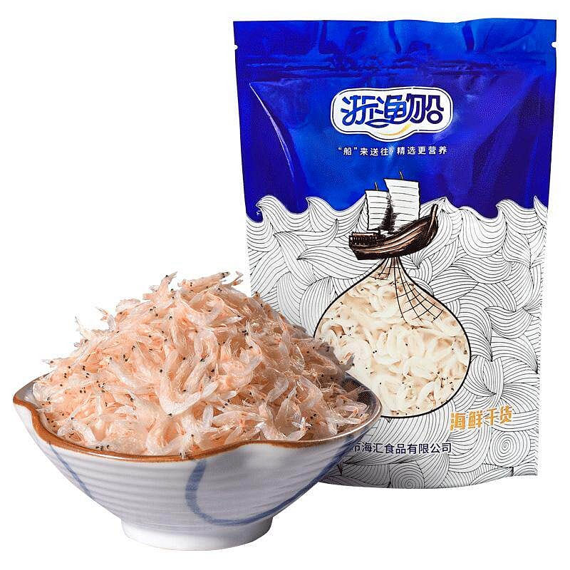 Sun dried dried shrimp skin250g*1bag 200 g
