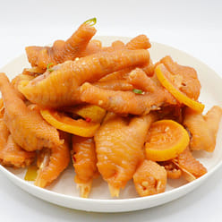 Spicy And Sour Lemon Chicken Feet 400 g