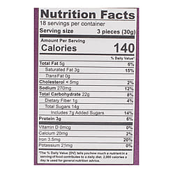 Angelina Ube Otap in Plastic Tub 550 g*8 pack