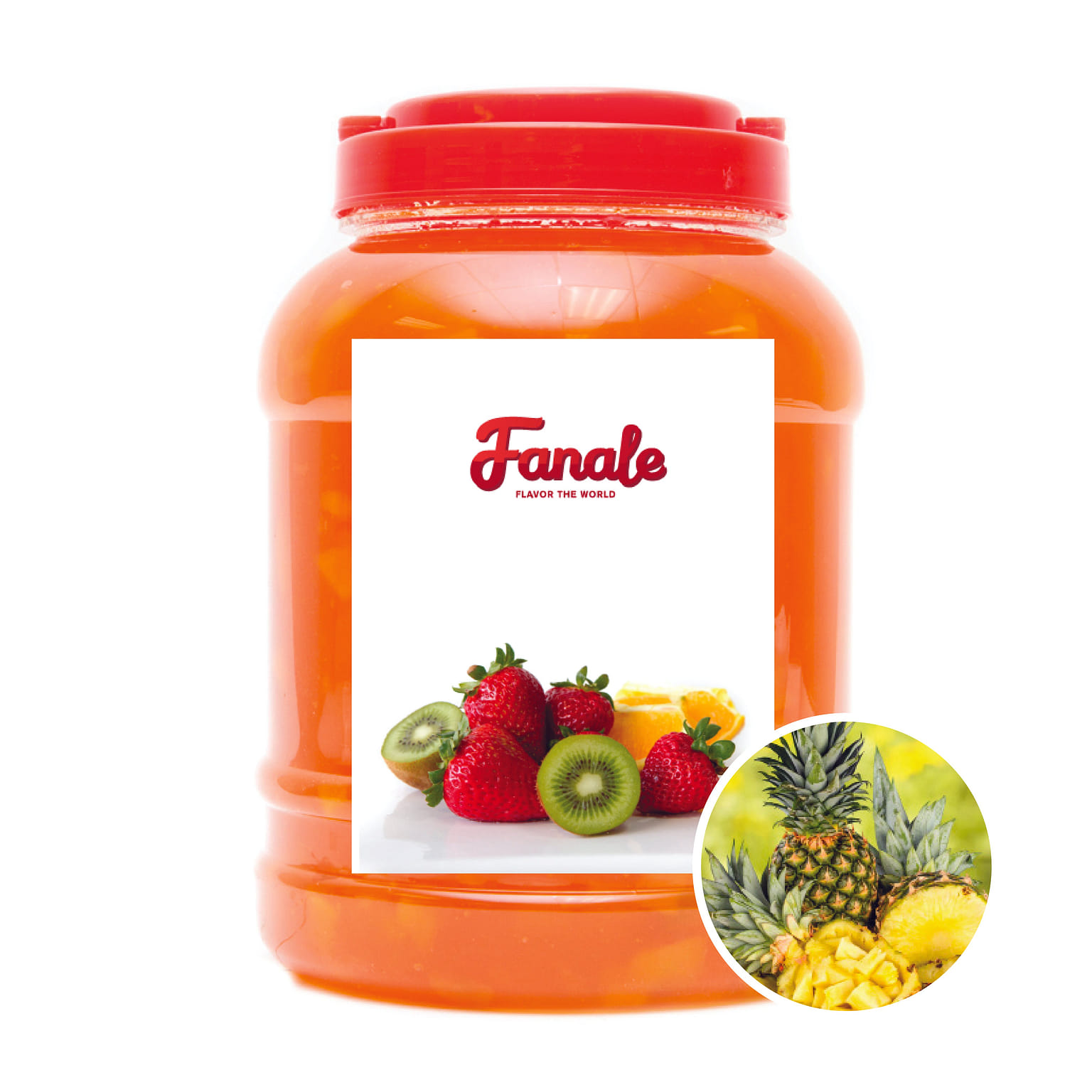 Pineapple Smoothie Jam Paste 9 파운드