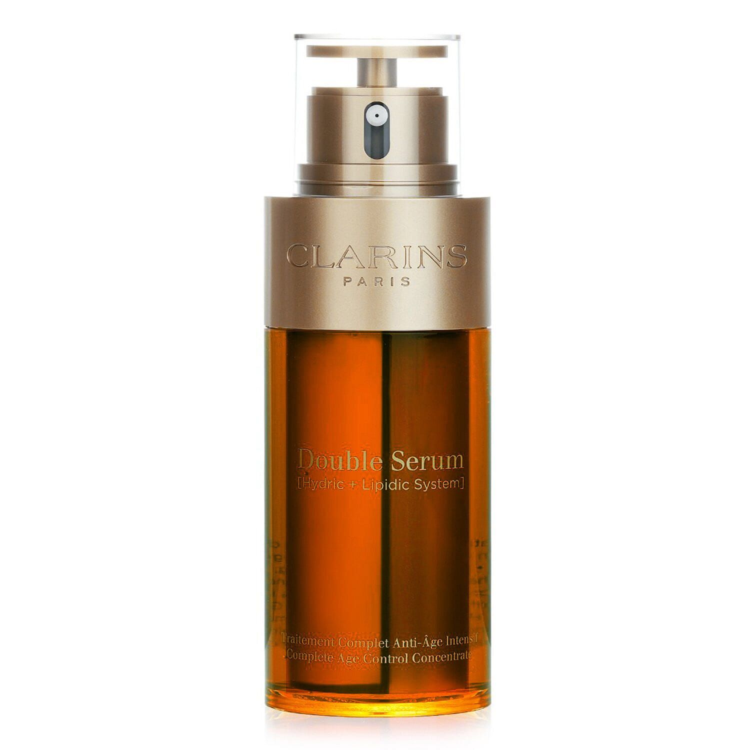 Clarins Double Serum (Hydric + Lipidic System) Complete Age Control Concentrate (Deluxe Edition)  75ml/2.5oz 75 밀리리터