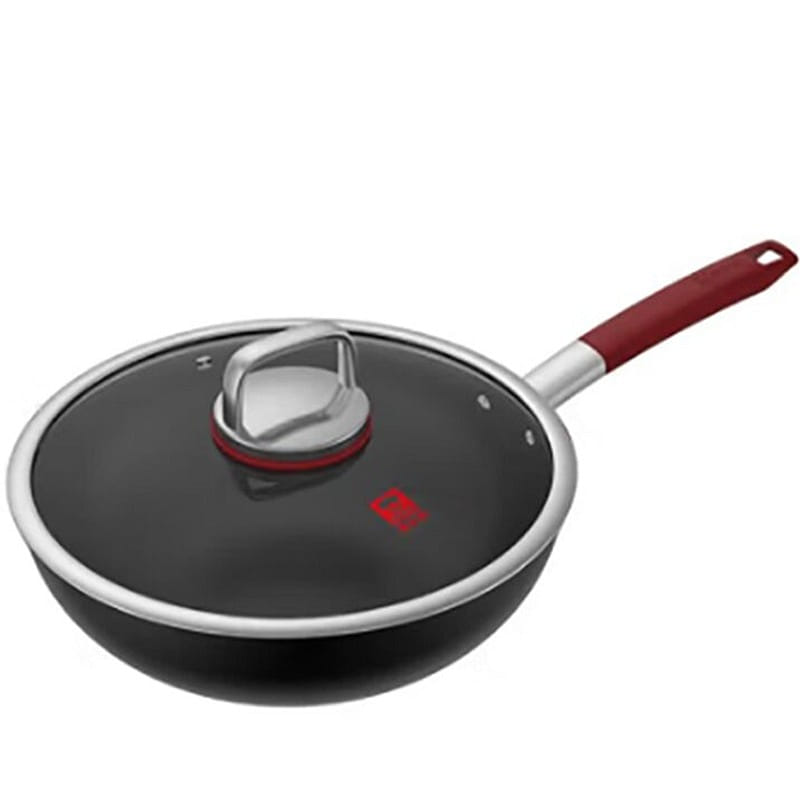 KBH 30cm Pure Titanium Non-coating Non-Stick  Pan 1 count