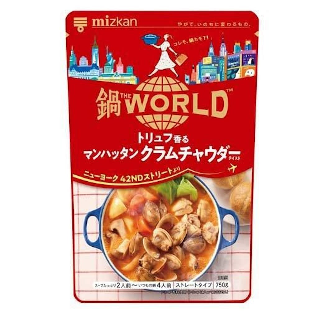 Mizkan Truffle Tomato Clam Chowder Hot Pot 750g 1 pack