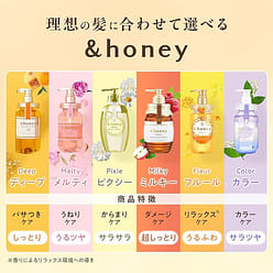 &Honey Melty Moist Repair Shampoo Rose Scent 440 ml