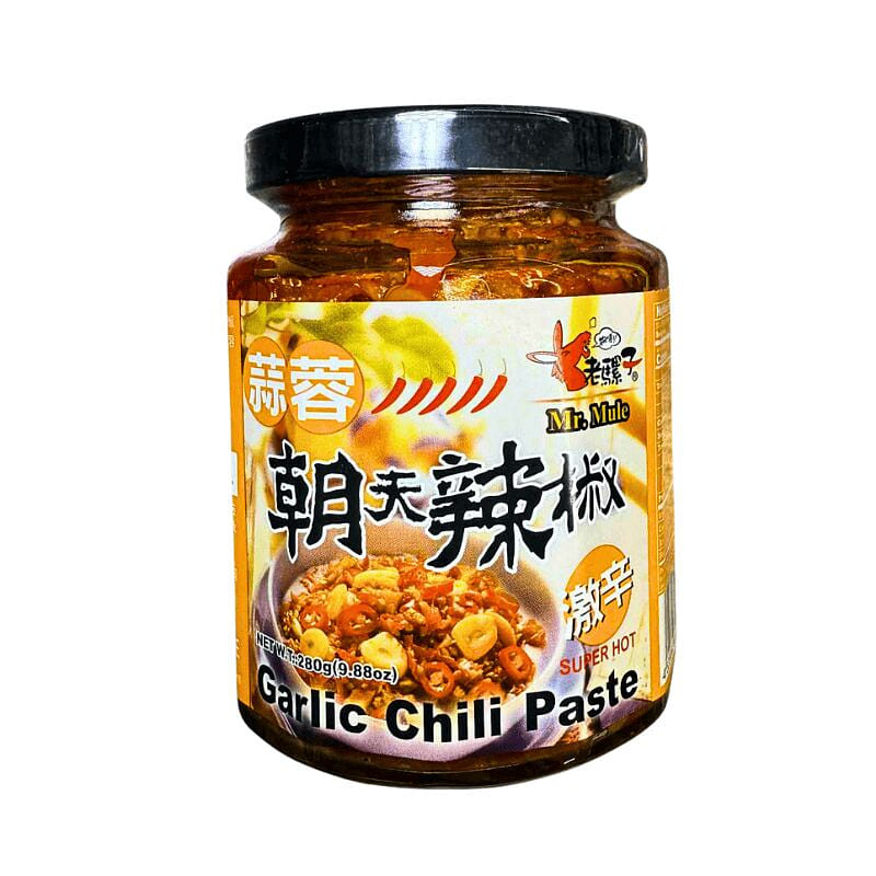 Laoruzhi Garlic Chili Paste 9.88 Oz 1 개