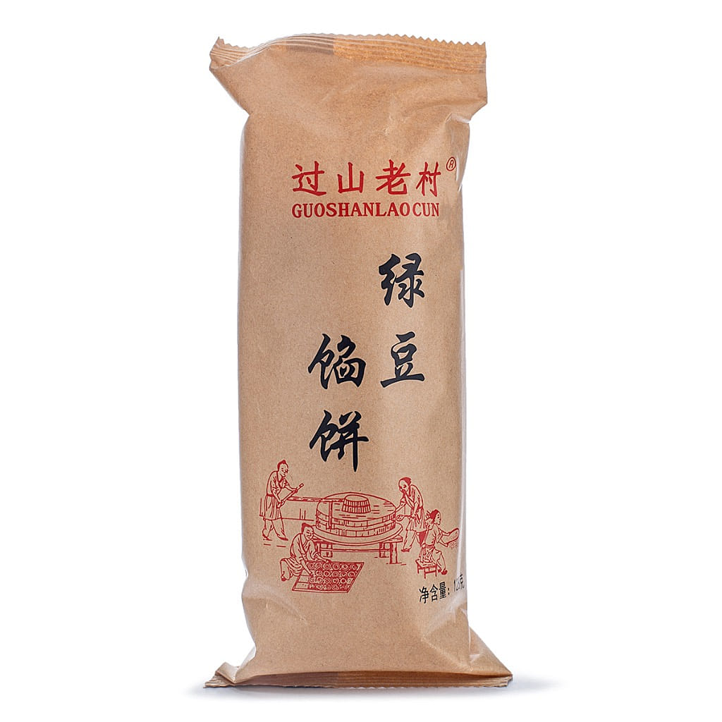 GUOSHANLAOCUN 중국식 녹두 파이케이크 128 그램