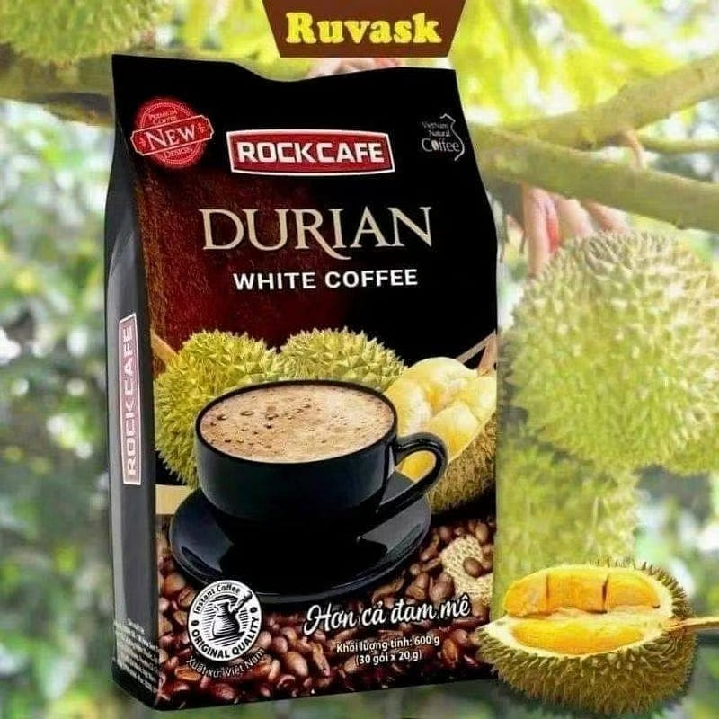 Durian White Coffee 20GRX 30 bags 20g 600 グラム