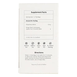 Health King Ginger Lemongrass Tea (Caffeine Free) 1.41 oz