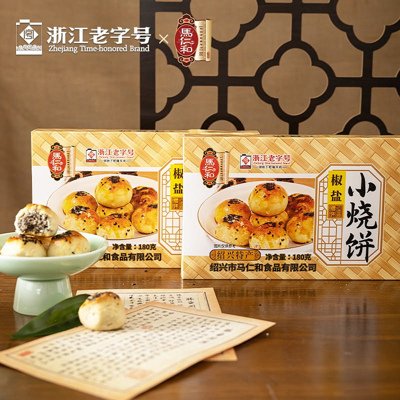2 boxes Horse kernel and pretzel pancakes 360 그램